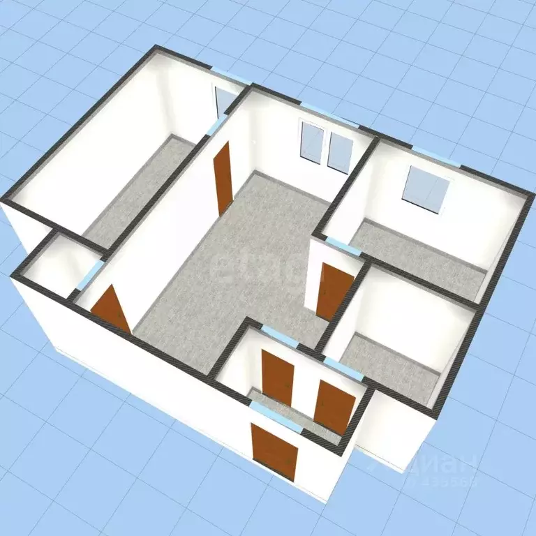 2-к кв. Белгородская область, Губкинский городской округ, с. Бобровы ... - Фото 2