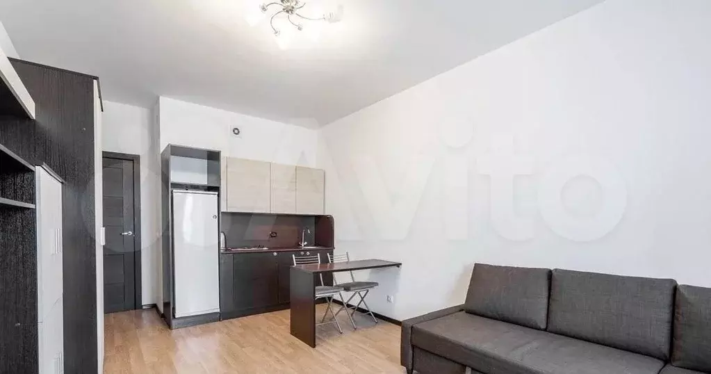 Квартира-студия, 25 м, 18/20 эт. - Фото 1