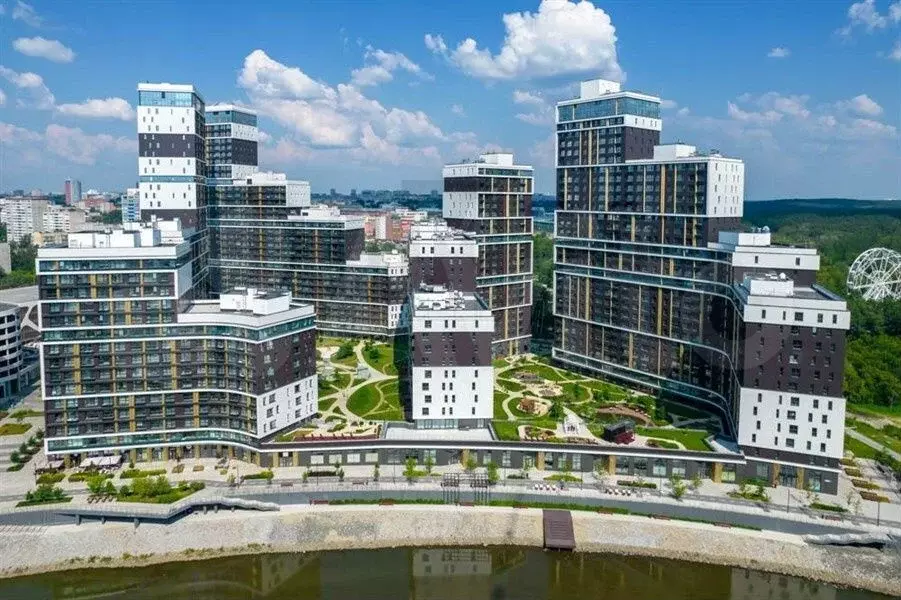 3-к. квартира, 120,4 м, 2/12 эт. - Фото 1