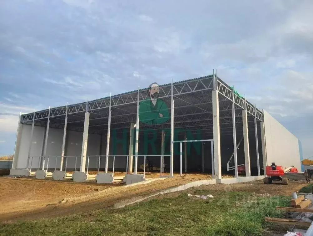 Склад в Московская область, Раменский муниципальный округ, ... - Фото 1