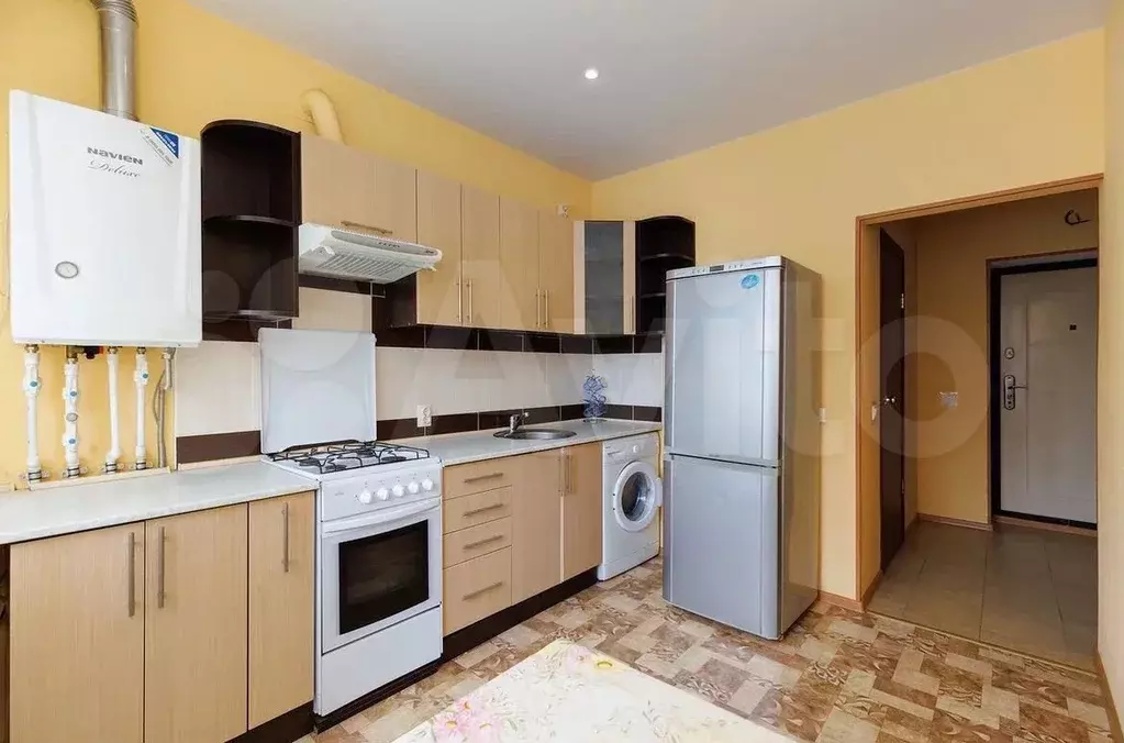 1-к. квартира, 35 м, 1/5 эт. - Фото 0