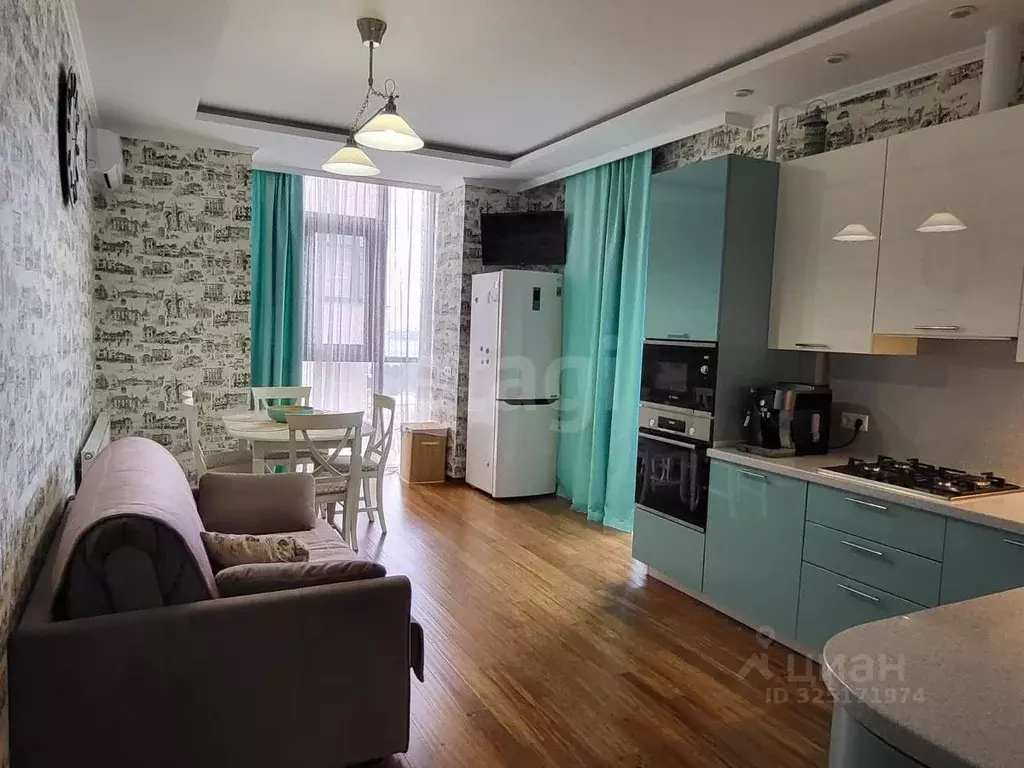 1-к кв. Краснодарский край, Геленджик Одесская ул., 3Ак3 (50.4 м) - Фото 1