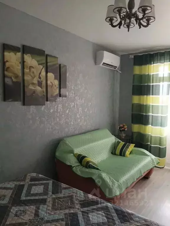 1-к кв. Краснодарский край, Краснодар Славянский мкр, ул. Заполярная, ... - Фото 2