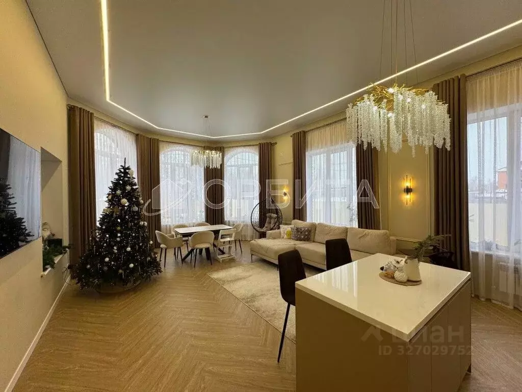 Дом в Тюменская область, Тюменский муниципальный округ, пос. ... - Фото 1