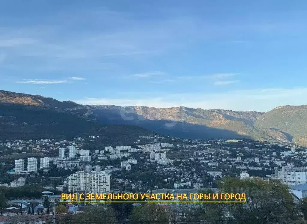 Участок в Крым, Ялта муниципальный округ, Виноградное пгт  (40.0 сот.) - Фото 0