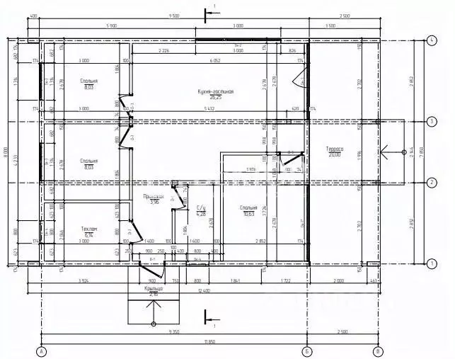 Коттедж в Ивановская область, Ивановский район, Богданихское с/пос, д. ... - Фото 2
