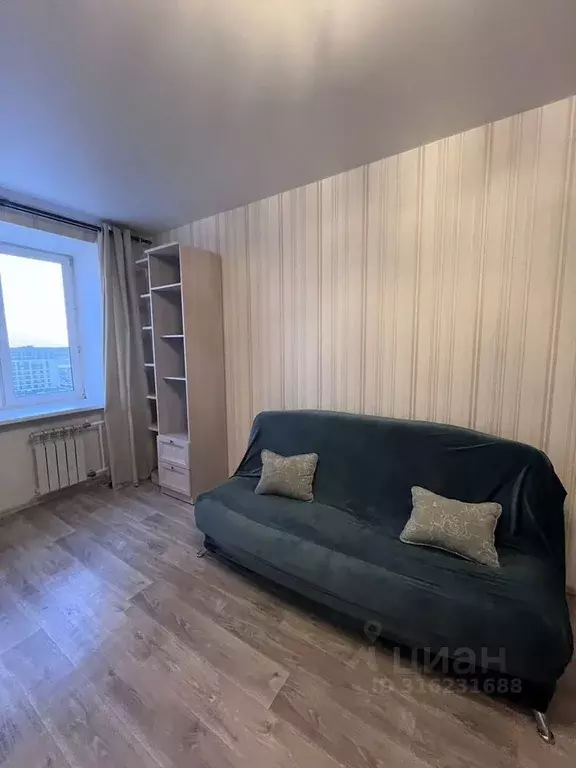 1-к кв. Тюменская область, Тюмень ул. Линейная, 21 (35.0 м) - Фото 1