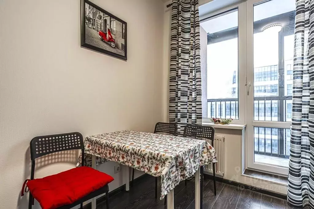 1-к кв. Санкт-Петербург аллея Арцеуловская, 19 (35.0 м) - Фото 2