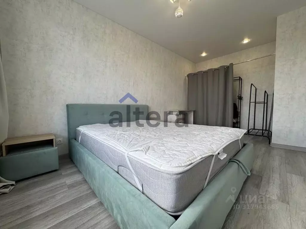 1-к кв. Татарстан, Казань ул. Анаса Тазетдинова, 4 (38.0 м) - Фото 1