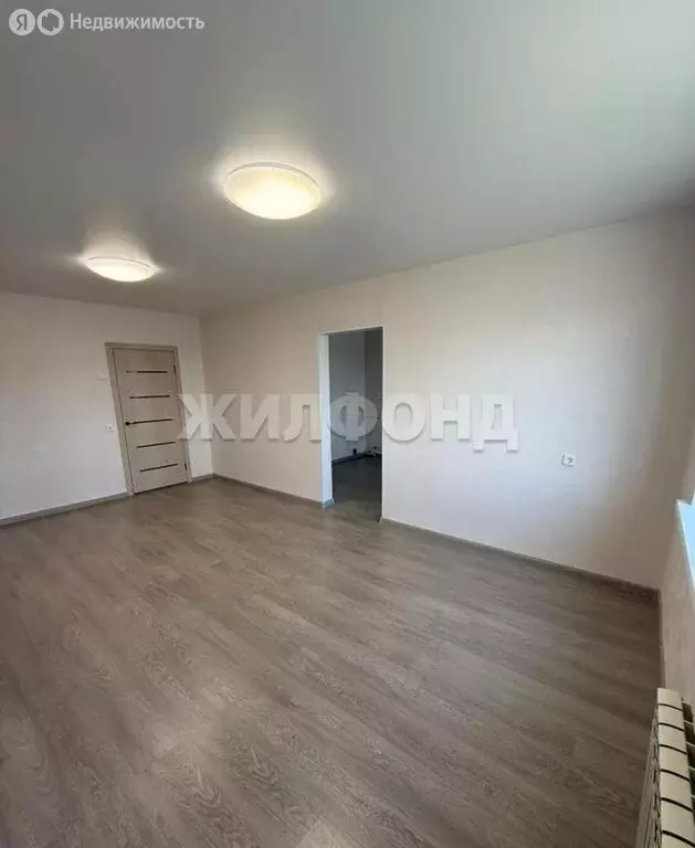 1-комнатная квартира: Новосибирск, улица Александра Чистякова, 6 (48 ... - Фото 1