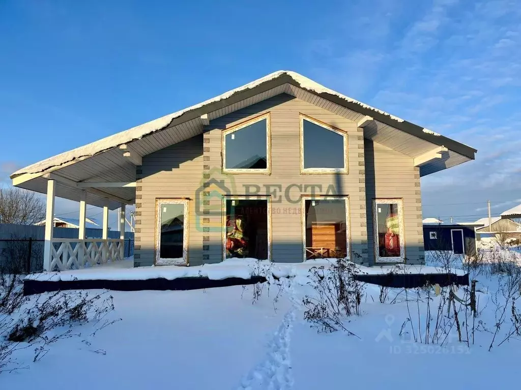 Дом в Ленинградская область, Гатчинский муниципальный округ, Графская ... - Фото 1