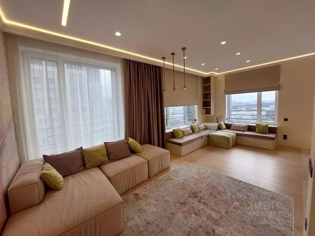 2-к кв. Москва Шелепихинская наб., 42к3 (70.0 м) - Фото 1