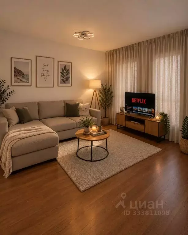 1-к кв. Краснодарский край, Сочи ул. Гагарина, 4 (34.0 м) - Фото 2