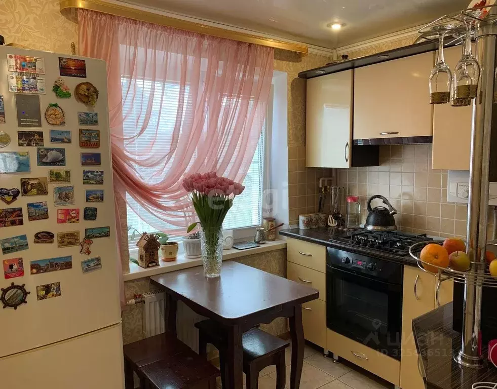 3-к кв. Адыгея, Майкоп ул. Калинина, 217 (62.1 м) - Фото 1