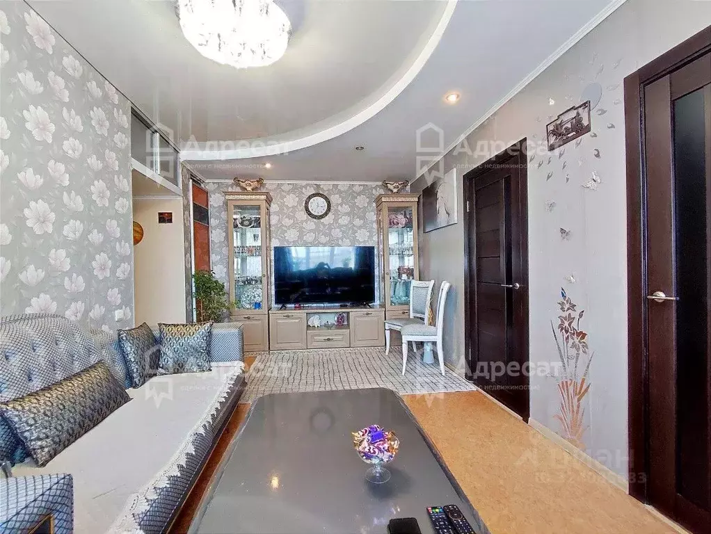 4-к кв. Волгоградская область, Волгоград ул. 51-й Гвардейской Дивизии, ... - Фото 2