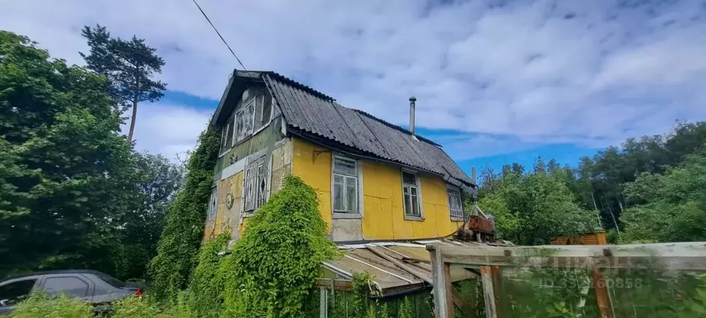 Дом в Ленинградская область, Кировское городское поселение, Беляевский ... - Фото 1