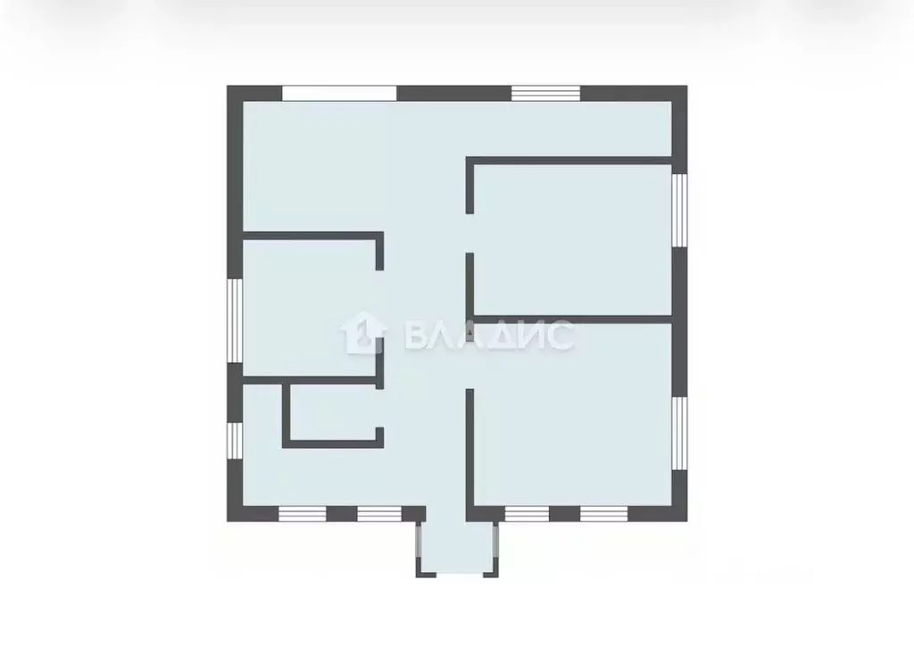 Дом в Тульская область, Донской Новоугольный мкр, ул. Ленина, 5 (100 ... - Фото 2