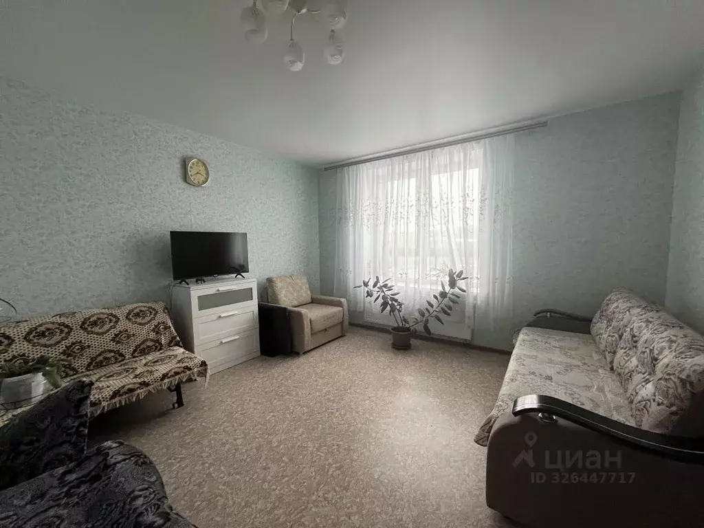 1-к кв. Башкортостан, Уфа ул. Энтузиастов, 13 (42.4 м) - Фото 1