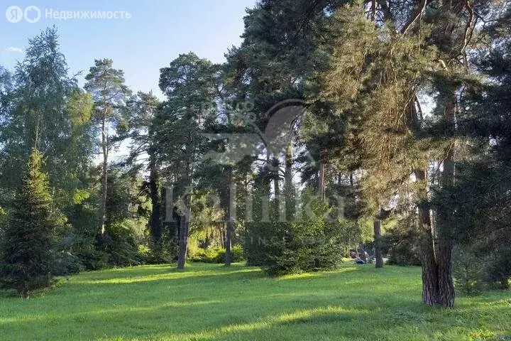 Участок в деревня Барвиха, ДПК Новь, 1-я линия (12 м) - Фото 1