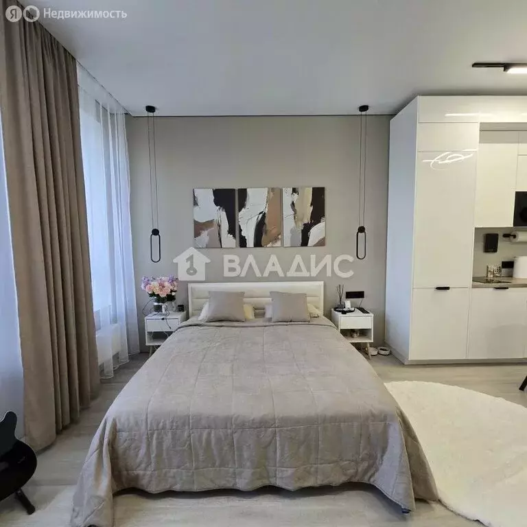 1-комнатная квартира: Москва, Аминьевское шоссе, 6 (34.7 м) - Фото 1