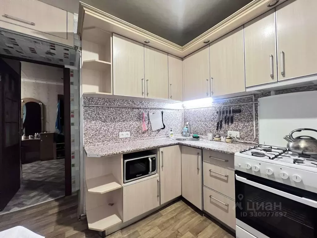2-к кв. Крым, Симферополь ул. Гавена, 101 (47.0 м) - Фото 1