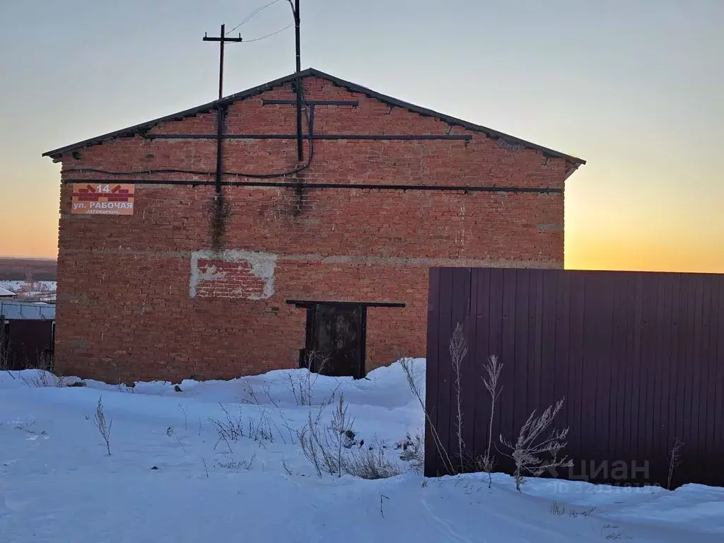 Производственное помещение в Оренбургская область, Оренбургский район, ... - Фото 1