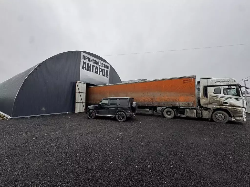 Склад в Московская область, Раменский муниципальный округ, д. Малышево ... - Фото 1