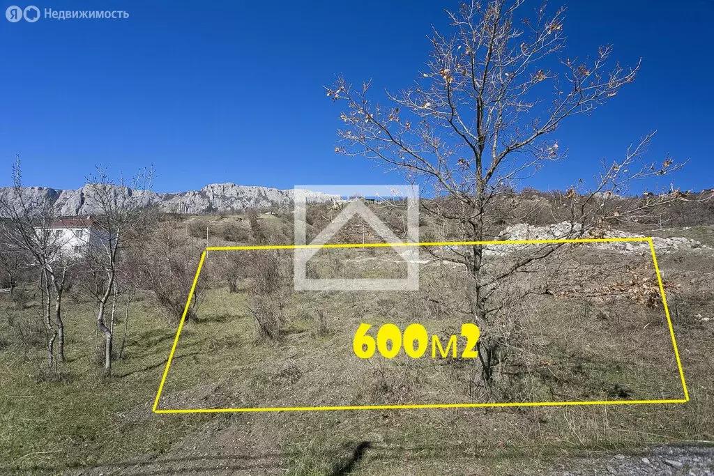 Участок в Республика Крым, муниципальный округ Ялта, село Оползневое ... - Фото 2