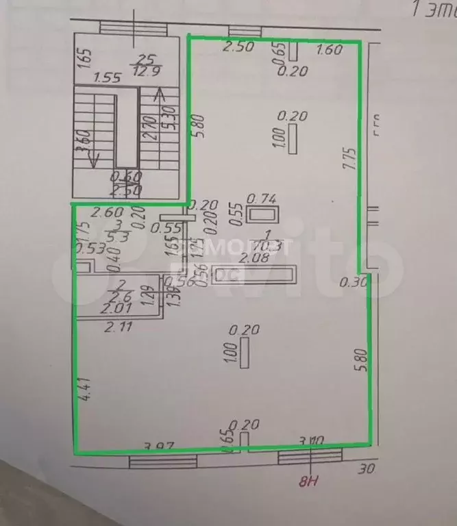 Продам помещение свободного назначения, 78.2 м - Фото 0