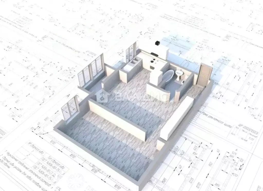 2-к кв. Иркутская область, Ангарск 84-й кв-л, 5 (45.0 м) - Фото 2