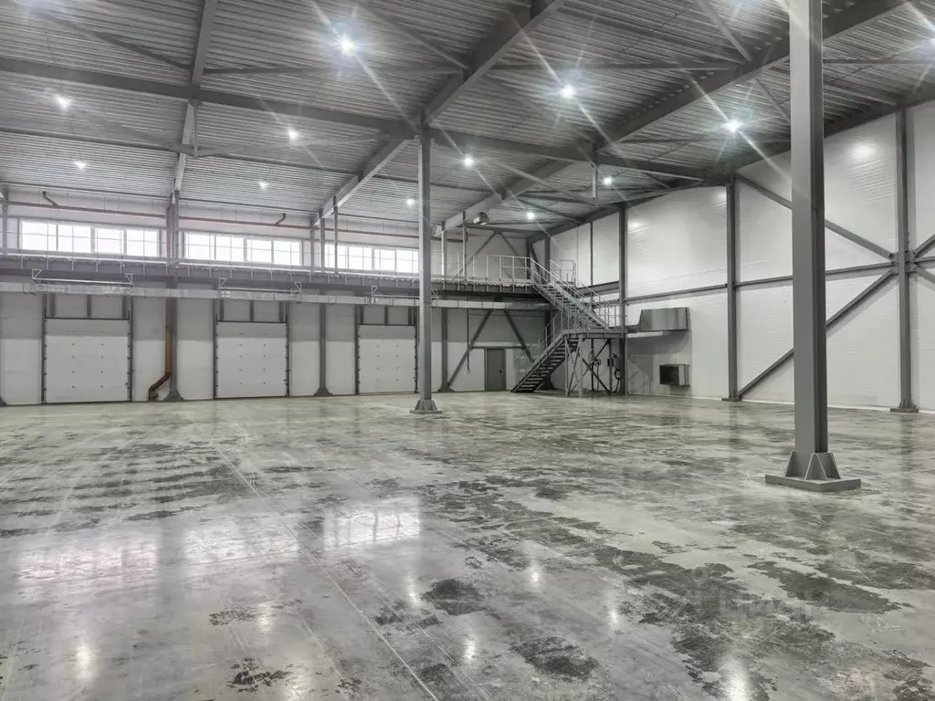 Склад в Ярославская область, Ярославль ул. Ивановская, 14 (1500 м) - Фото 1