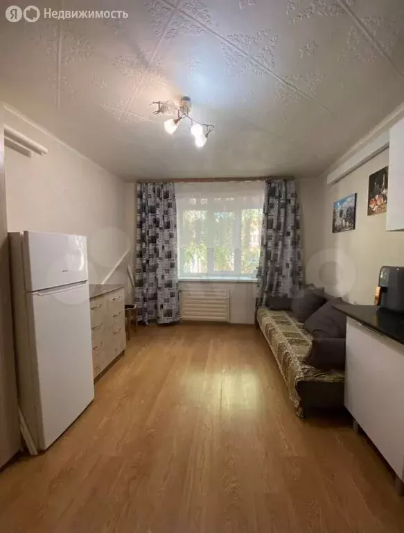 Квартира-студия: Ижевск, улица Тельмана, 16 (13 м) - Фото 1