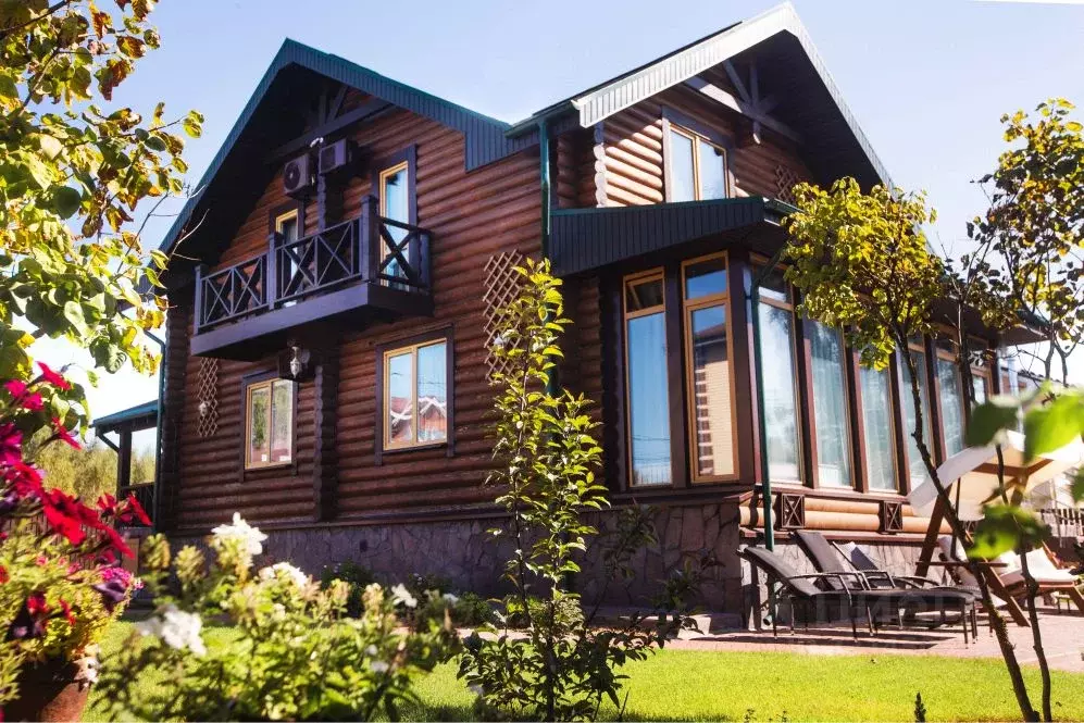 Коттедж в Нижегородская область, Бор ул. Сиреневая (192 м) - Фото 1