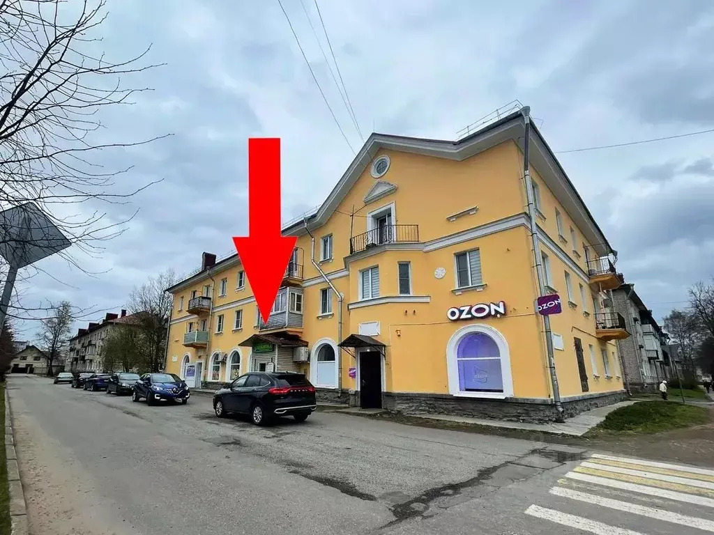 Помещение свободного назначения в Ленинградская область, Кировск ул. ... - Фото 1