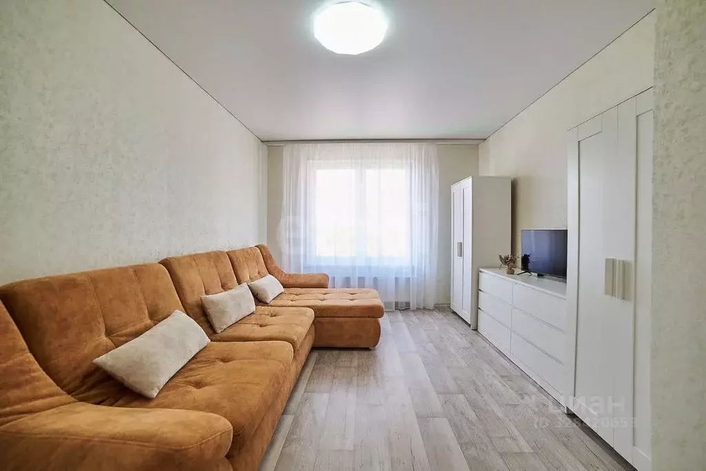 1-к кв. Башкортостан, Стерлитамак просп. Октября, 38 (36.9 м) - Фото 1