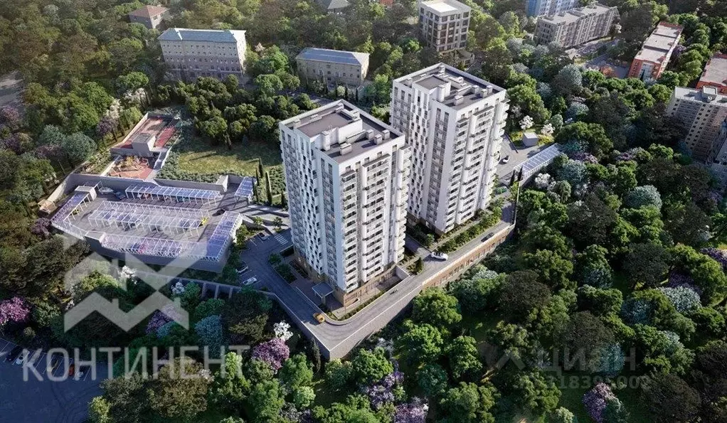 Студия Крым, Ялта проезд Бакунинский (36.99 м) - Фото 0
