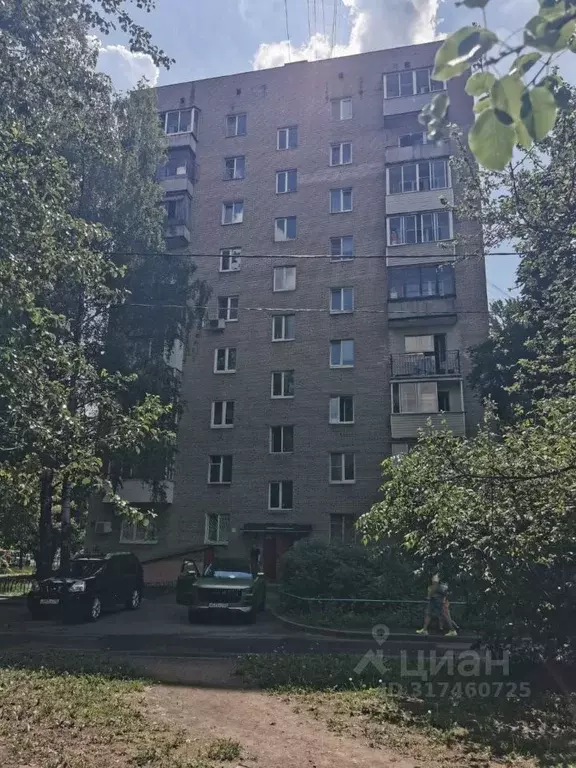 3-к кв. Московская область, Балашиха ул. Некрасова, 6 (55.0 м) - Фото 0