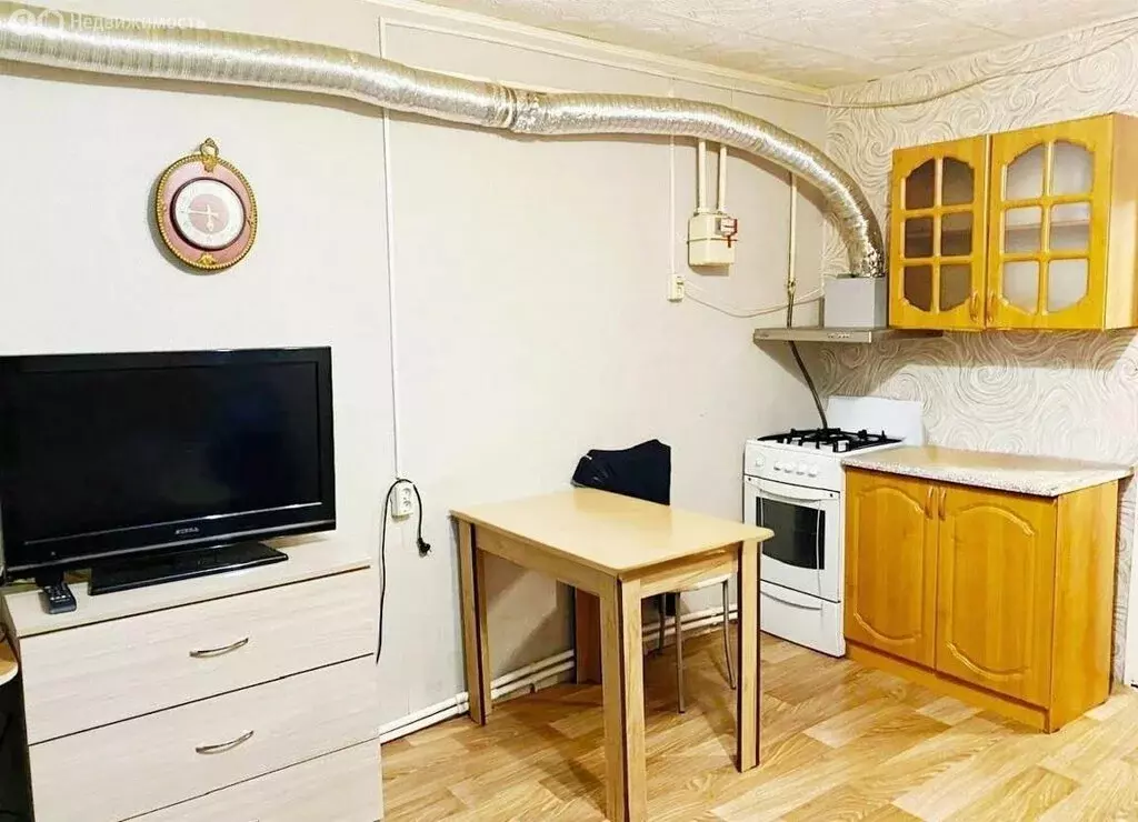 Квартира-студия: село Беляевка, Ленинская улица, 1А (18.1 м) - Фото 1