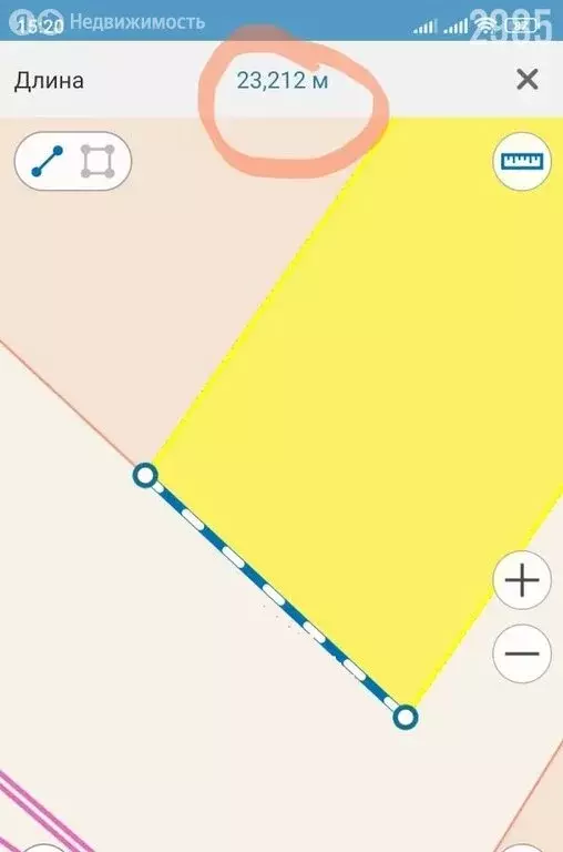 Участок в хутор Карла Маркса, Южная улица (43.8 м) - Фото 1