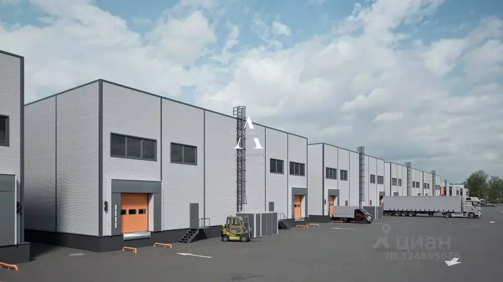 Склад в Московская область, Чехов муниципальный округ, пос. Любучаны ... - Фото 1