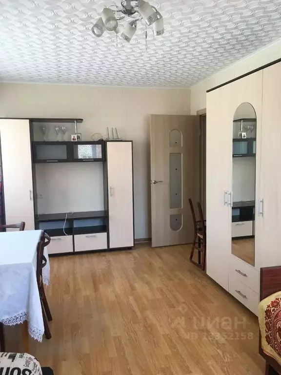 1-к кв. Чувашия, Чебоксары ул. Патриса Лумумбы, 4 (33.3 м) - Фото 0