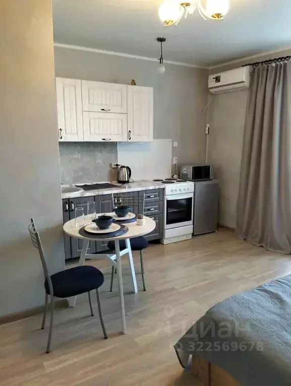 Студия Челябинская область, Челябинск Новороссийская ул., 17А (24.0 м) - Фото 2