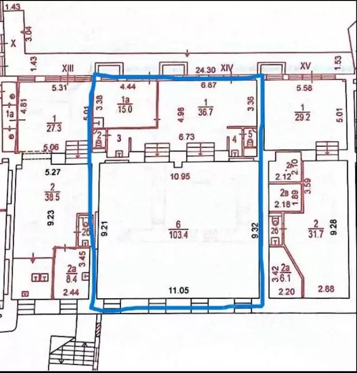 Помещение свободного назначения в Москва Мясницкая ул., 13С20 (163 м) - Фото 1