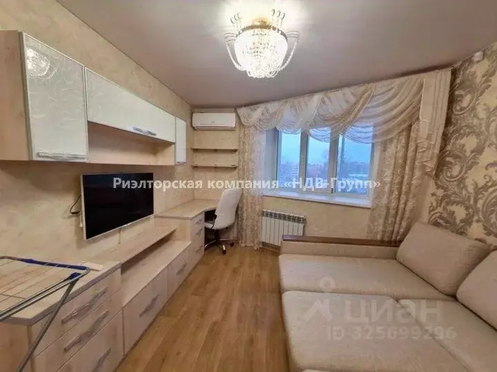 1-к кв. Хабаровский край, Хабаровск Большая ул., 12 (45.0 м) - Фото 1