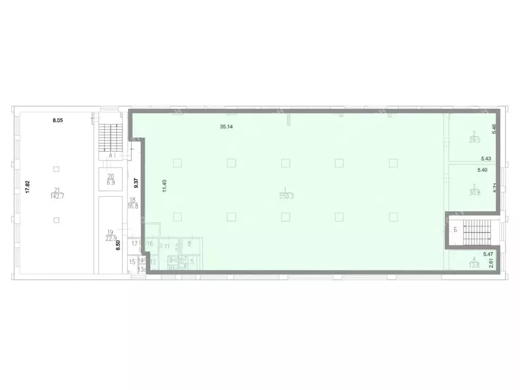 Офис в Москва Графский пер., 12АС1 (635 м) - Фото 2