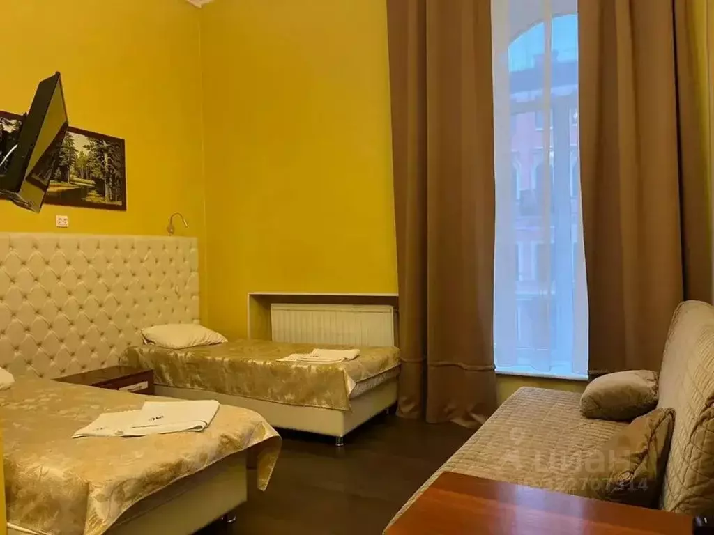 Комната Санкт-Петербург ул. Чайковского, 27 - Фото 1