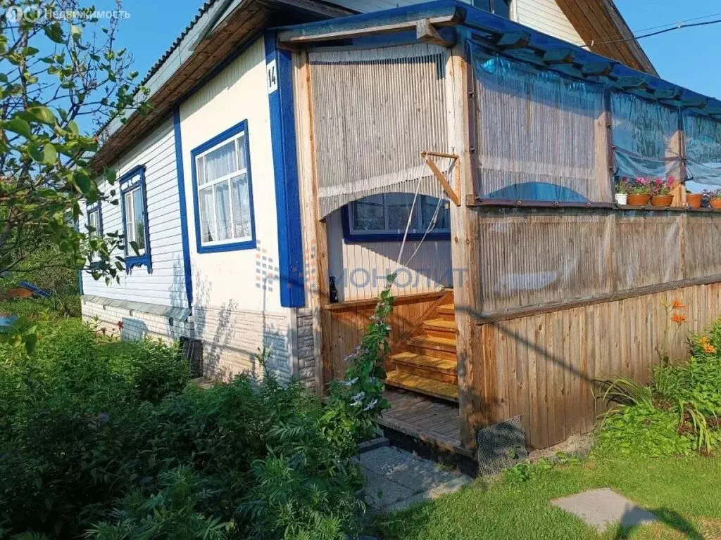 Дом в Нижегородская область, муниципальный округ Семёновский, рабочий ... - Фото 1