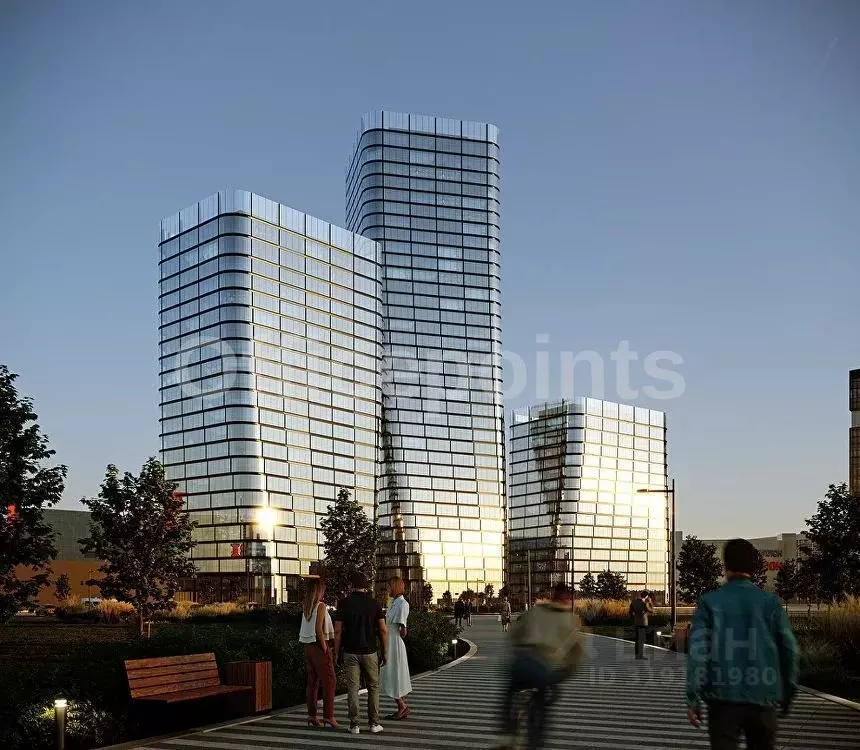 Офис в Москва Ходынский бул., 4 (176 м) - Фото 0