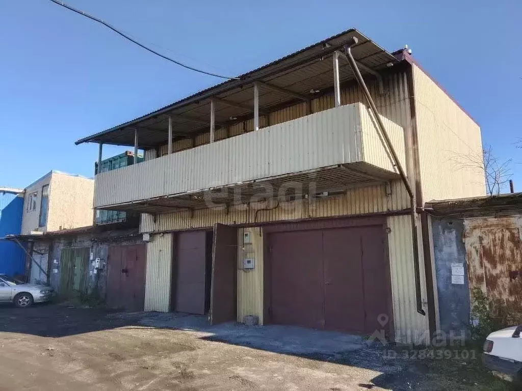 Гараж в Камчатский край, Елизово Магистральная ул., 50 (134 м) - Фото 2