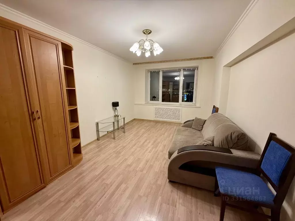 2-к кв. Москва Люблинская ул., 31/1 (52.7 м) - Фото 1